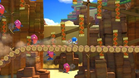 Игра Sonic Forces Bonus Edition Русская Версия (PS4) Playstation 4